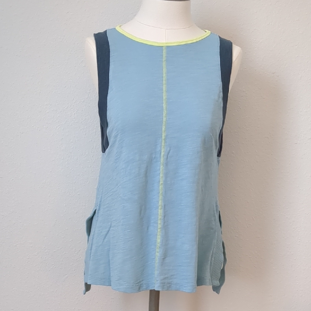 Lou & Grey Blue and Gray Tank